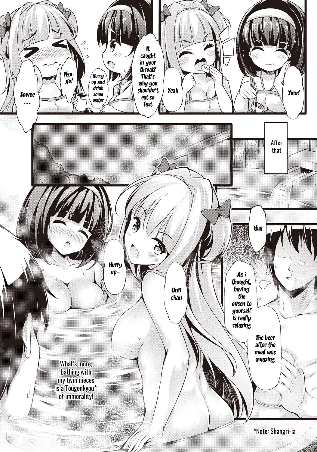 Hentai Manga Comic-Niece Hot Springs-Read-16